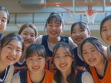 岩手県　女子バスケ部　集合写真　#部活　#運動部　#バスケ部　#バスケットボール部　#AI美少女　　