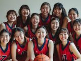 大阪府　女子バスケ部　集合写真　#部活　#運動部　#バスケ部　#バスケットボール部　#AI美少女　　