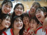 島根県　女子バスケットボール部　集合写真　#部活　#運動部　#バスケ部　#バスケットボール部　#AI美少女　　