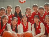 岩手県　バスケ部女子　集合写真　#部活　#運動部　#バスケ部　#バスケットボール部　#AI美少女　　