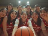 東京都　バスケ部女子　集合写真　#部活　#運動部　#バスケ部　#バスケットボール部　#AI美少女　　