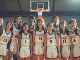 徳島県　女子バスケットボール部　集合写真　#部活　#運動部　#バスケ部　#バスケットボール部　#AI美少女　　