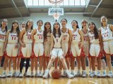 香川県　バスケットボール部女子　集合写真　#部活　#運動部　#バスケ部　#バスケットボール部　#AI美少女　　